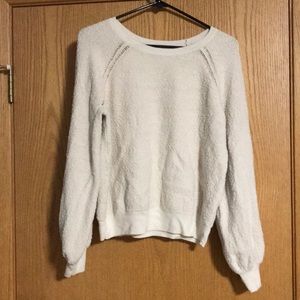 Cute cream sweater